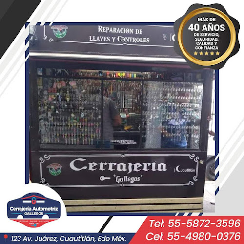 cerrajería en Cuautitlán Izcalli