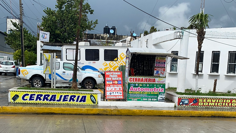cerrajería en Quintana Roo