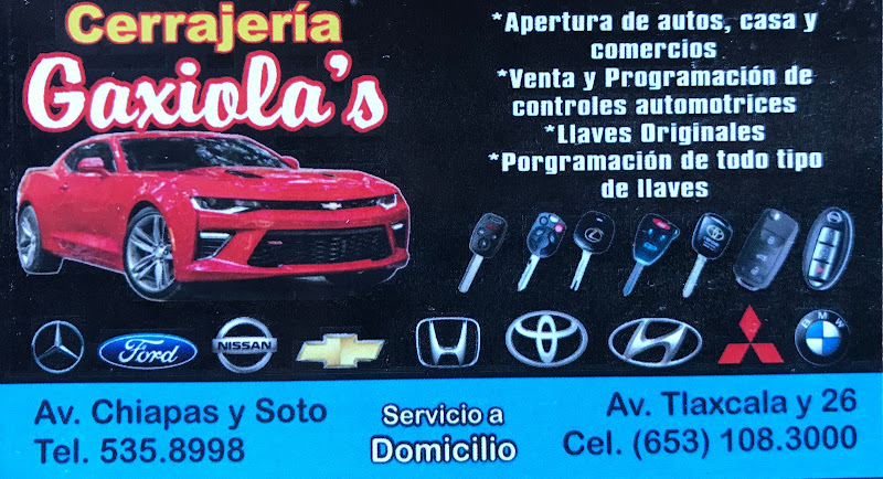 cerrajería en San Luis Río Colorado