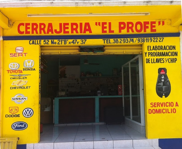 cerrajería en Campeche