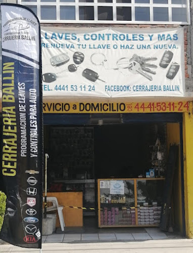 cerrajería en San Luis Potosí