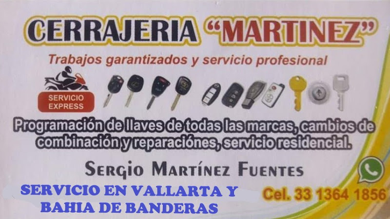 cerrajería en Nayarit