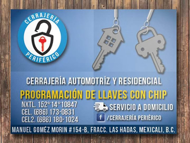 cerrajería en Mexicali