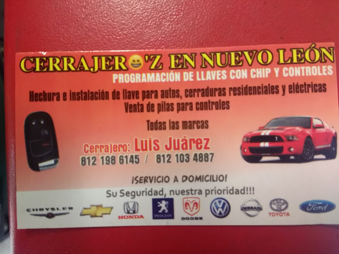 cerrajería en Nuevo León