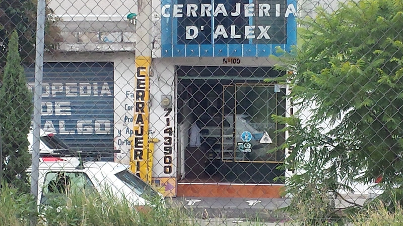 cerrajería en Hidalgo