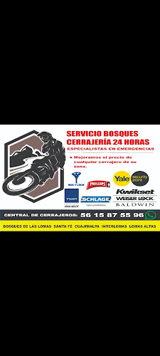 cerrajería en Cuajimalpa