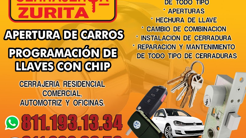 cerrajería en Guadalupe