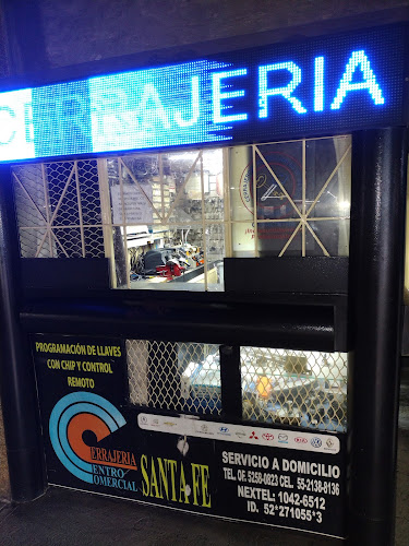 cerrajería en Santa Fe