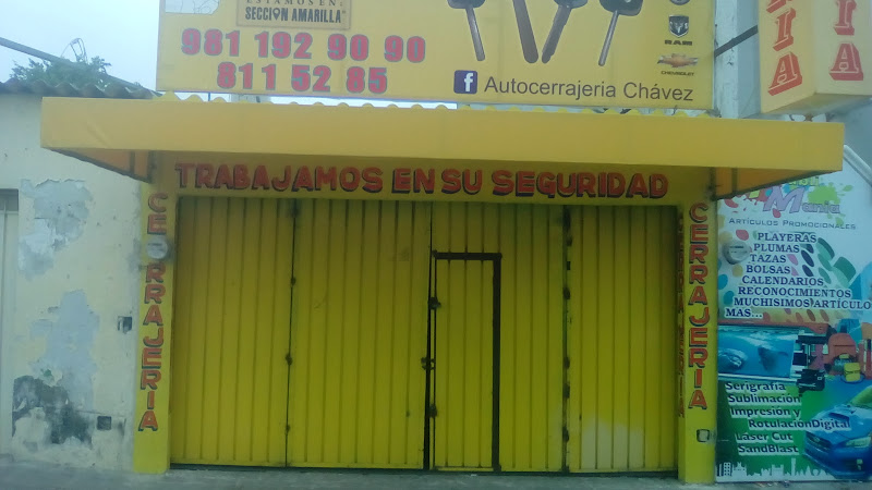 cerrajería en Campeche