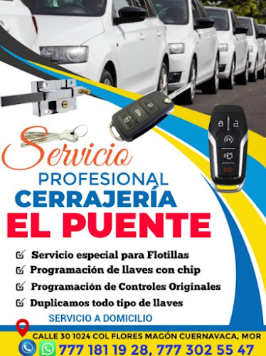 cerrajería en Jiutepec