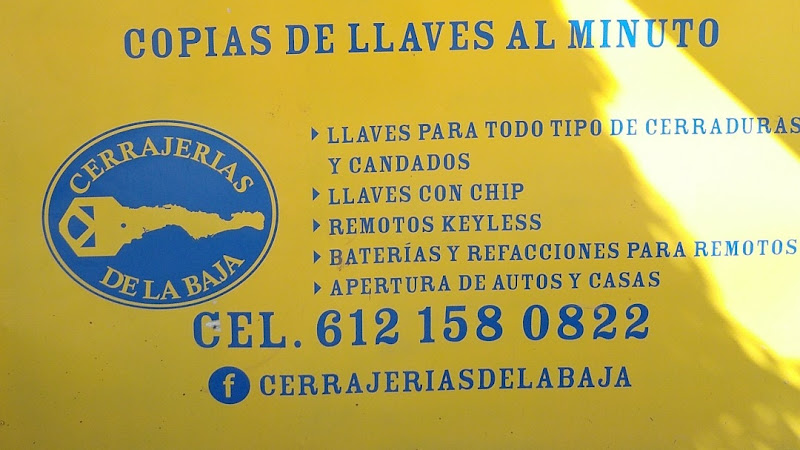 cerrajería en Baja California Sur