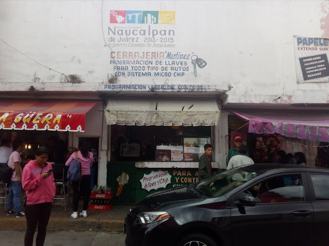 cerrajería en Naucalpan