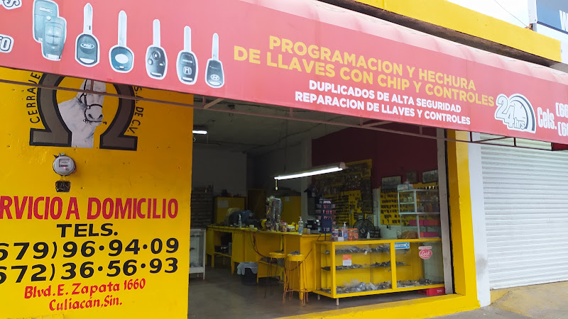 cerrajería en Culiacán
