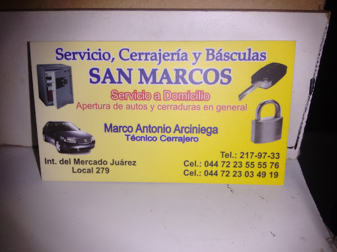 cerrajería en Toluca