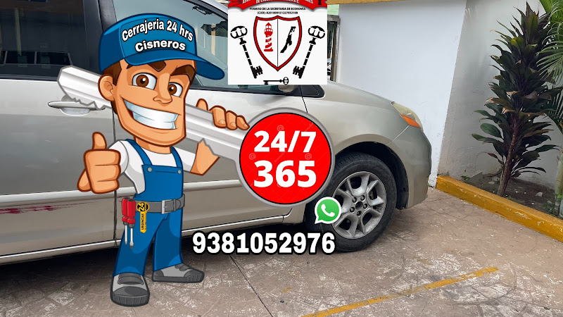 cerrajería en Campeche