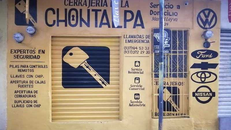cerrajería en Tabasco