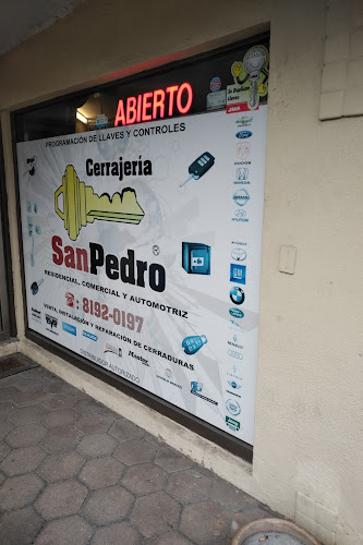 cerrajería en San Pedro