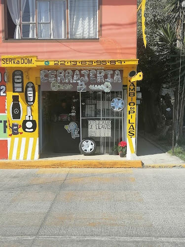 cerrajería en Xicohtzinco