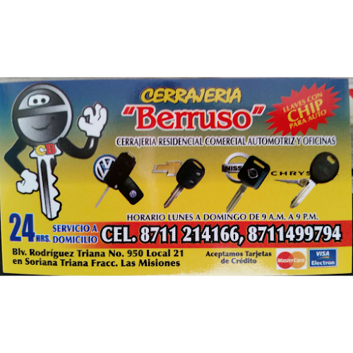 cerrajería en Torreón