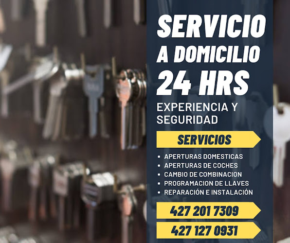cerrajería en San Juan del Río