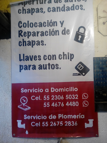 cerrajería en Cuajimalpa