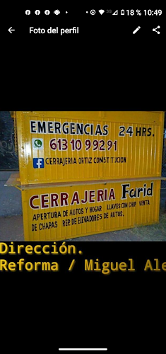 cerrajería en Baja California Sur