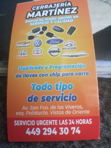 cerrajería en Aguascalientes