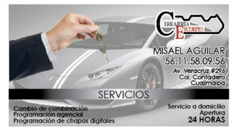 cerrajería en Cuajimalpa