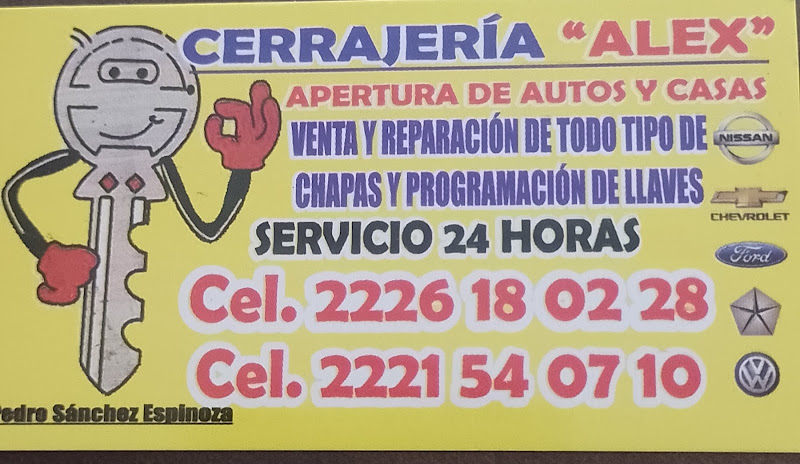 cerrajería en Xicohtzinco