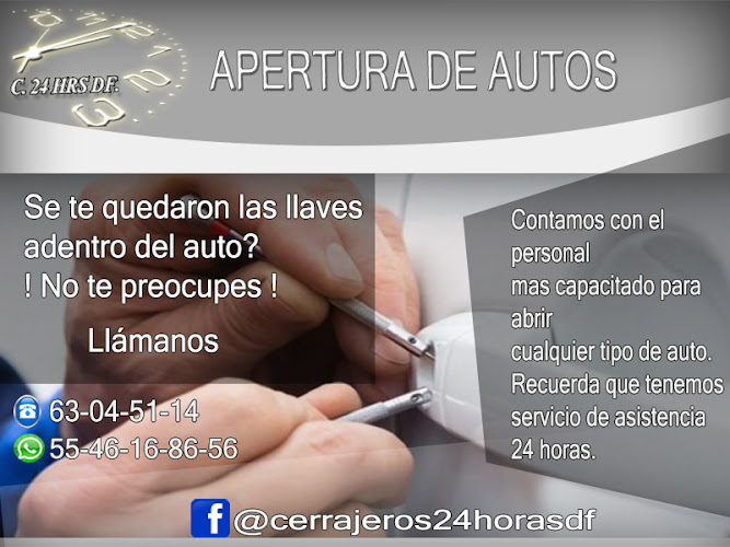 cerrajería en Azcapotzalco