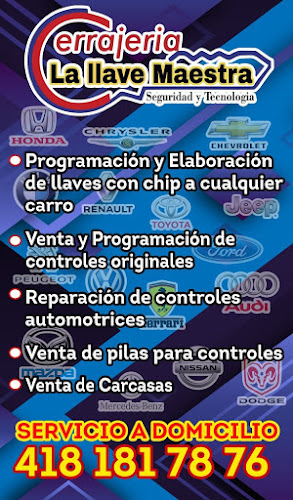 cerrajería en Dolores Hidalgo