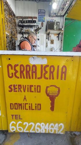 cerrajería en Etchojoa