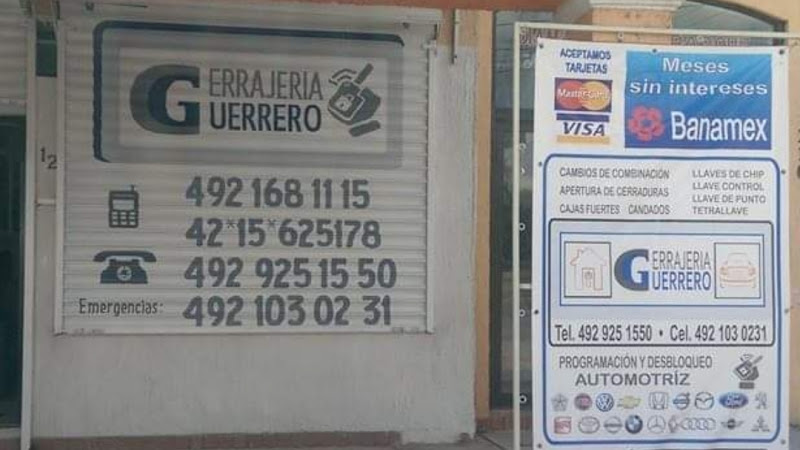 cerrajería en Guerrero