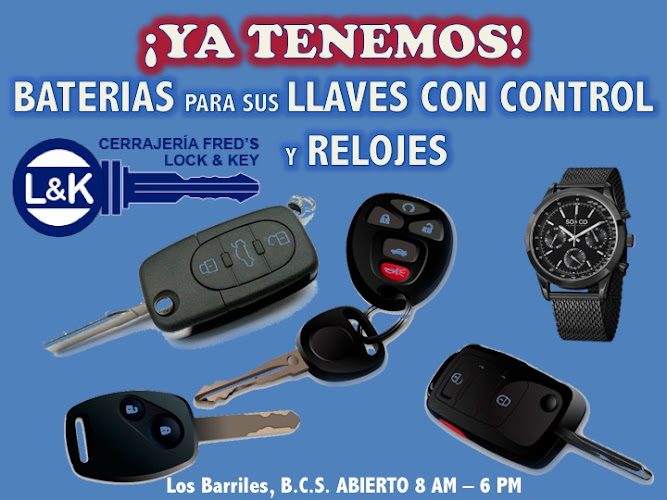 cerrajería en Cabo San Lucas