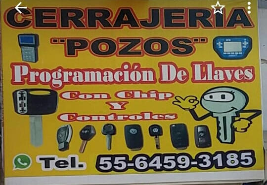 cerrajería en Tecámac